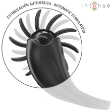 INTENSE - MABEL ANEL VIBRATÓRIO 10 VIBRAÇÕES COM ESTIMULADOR DE