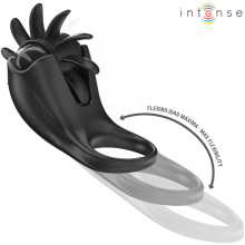 INTENSE - MABEL ANEL VIBRATÓRIO 10 VIBRAÇÕES COM ESTIMULADOR DE