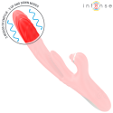 INTENSE - ROSALIA MULTIFUNCTION VIBRATOR 3 IN 1 RED