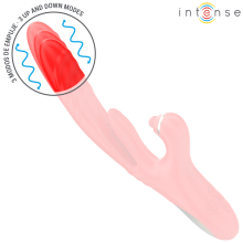 INTENSE - ROSALIA MULTIFUNCIONAL VIBRADOR 3 EM 1 VERMELHO