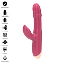 INTENSE - CHLOE MULTIFUNCTION VIBRATOR 3 IN 1 RED