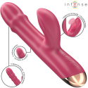 INTENSE - CHLOE MULTIFUNCIONAL VIBRADOR 3 EM 1 VERMELHO