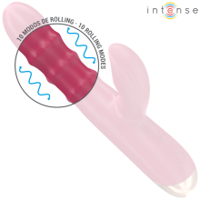 INTENSE - CHLOE MULTIFUNCIONAL VIBRADOR 3 EM 1 VERMELHO