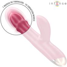 INTENSE - CHLOE MULTIFUNCIONAL VIBRADOR 3 EM 1 VERMELHO