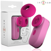 INTENSE - SABRINA CLIT STIMULATOR PINK