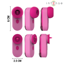 INTENSE - SABRINA CLIT STIMULATOR PINK