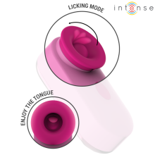 INTENSE - SABRINA CLIT STIMULATOR PINK