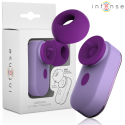 INTENSE - SABRINA CLIT STIMULATOR PURPLE