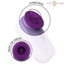 INTENSE - SABRINA CLIT STIMULATOR PURPLE