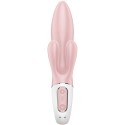 SATISFYER - AIR PUMP BUNNY 3 AUFBLASBARER KANINCHENVIBRATOR ROSA