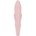 SATISFYER - AIR PUMP BUNNY 3 VIBRADOR DE COELHO INFLÁVEL ROSA