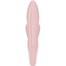 SATISFYER - AIR PUMP BUNNY 3 AUFBLASBARER KANINCHENVIBRATOR ROSA