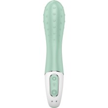 SATISFYER - AIR PUMP VIBRATOR 3 PONTO G INFLÁVEL MENTA