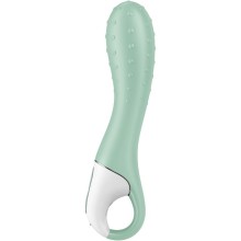 SATISFYER - AIR PUMP VIBRATOR 3 PONTO G INFLÁVEL MENTA