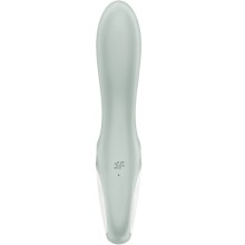 SATISFYER - AIR PUMP BOOTY 3 INFLATABLE ANAL VIBRATOR GREYGREEN