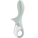 SATISFYER - AIR PUMP BOOTY 3 INFLATABLE ANAL VIBRATOR GREYGREEN