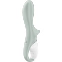 SATISFYER - AIR PUMP BOOTY 3 VIBRADOR ANAL INFLÁVEL GREYGREEN