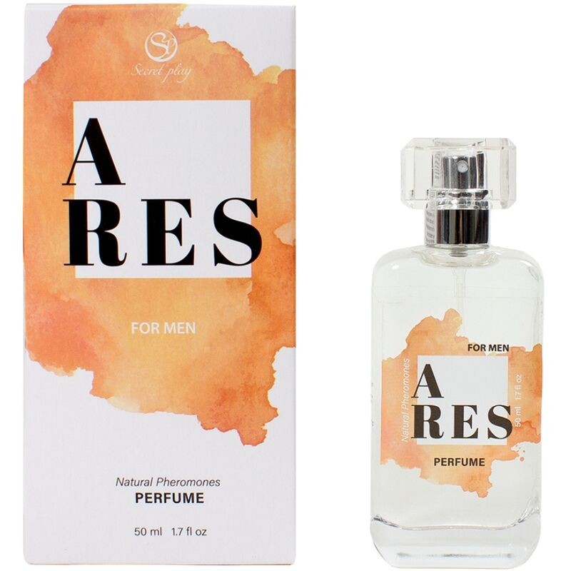 SECRETPLAY - ARES NATURAL PERFUME FEROMONAS SPRAY PARA HOMENS