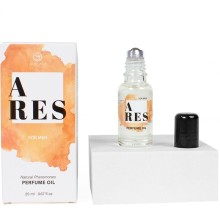 SECRETPLAY - ARES PARFUM NATUREL PHÉROMONES EN HUILE POUR HOMME 20 ML