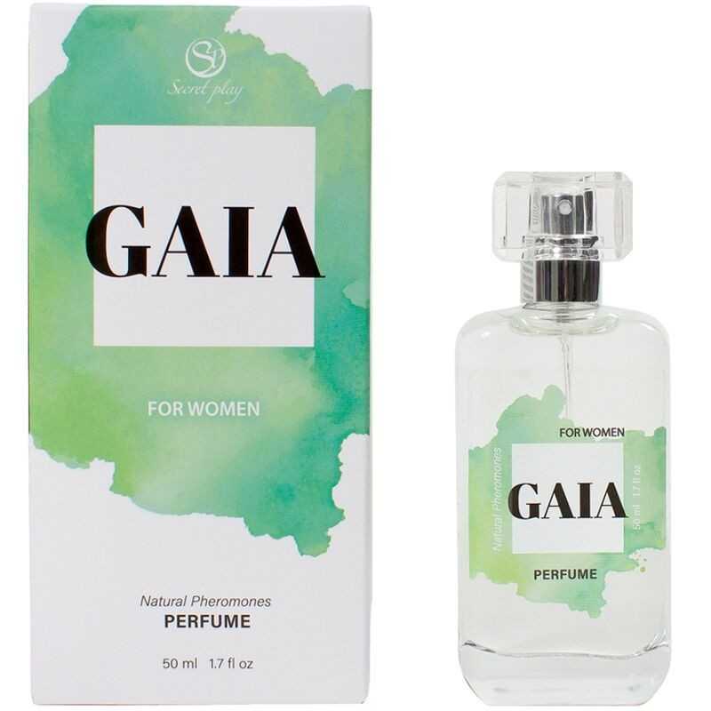 SECRETPLAY - GAIA PARFUM NATUREL PHÉROMONES SPRAY POUR FEMME 50 SECRETPLAY - GAIA PARFUM NATUREL PHÉROMONES SPRAY POUR FEMME 50