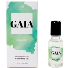 SECRETPLAY - GAIA PARFUM NATUREL PHÉROMONES EN HUILE POUR FEMME