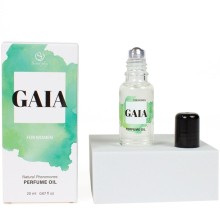 SECRETPLAY - GAIA PERFUME NATURAL FEROMONAS EM ÓLEO PARA MULHERES 20 ML