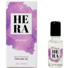 SECRETPLAY - HERA PERFUME NATURAL FEROMONAS EM ÓLEO PARA