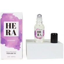 SECRETPLAY - HERA PROFUMO NATURALE FEROMONI IN OLIO PER DONNA 20 ML