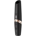 SATISFYER - ESTIMULADOR DE CLITÓRIS PERFECT KISS WAVE PRETO / DOURADO