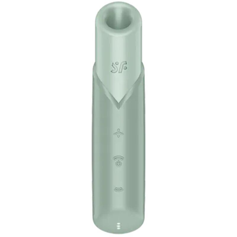 SATISFYER - ESTIMULADOR DE CLITÓRIS NAUGHTY KISS WAVE AQUAMARINE