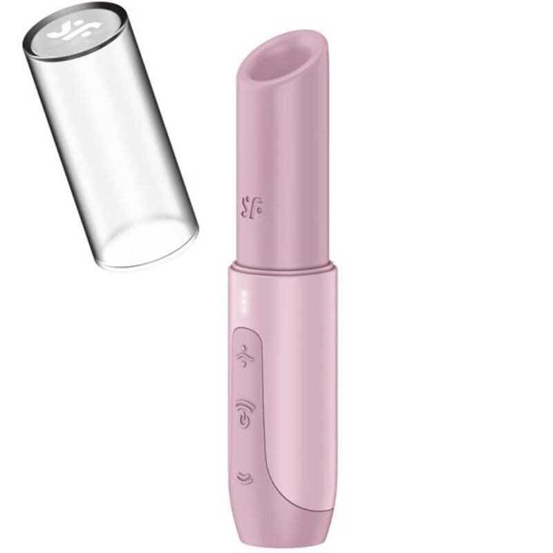 SATISFYER - ESTIMULADOR DE CLITÓRIS SECRET KISS WAVE ROSA SATISFYER - ESTIMULADOR DE CLITÓRIS SECRET KISS WAVE ROSA