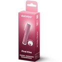 SATISFYER - ESTIMULADOR DE CLITÓRIS FIRST KISS WAVE GARNET