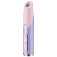 SATISFYER - ESTIMULADOR DE CLITÓRIS BOLD KISS WAVE ROSA /