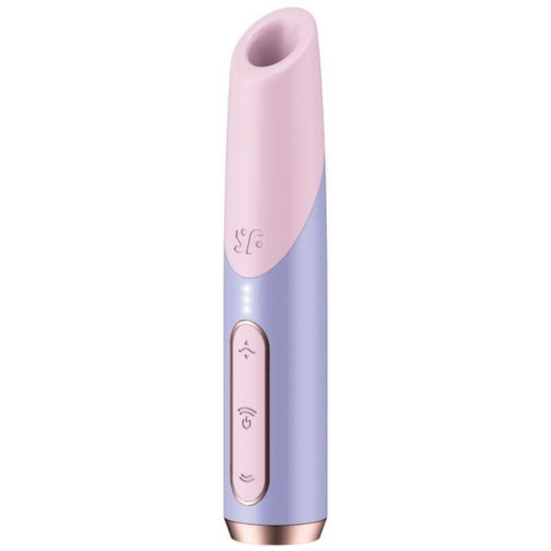 SATISFYER - ESTIMULADOR DE CLITÓRIS BOLD KISS WAVE ROSA / SATISFYER - ESTIMULADOR DE CLITÓRIS BOLD KISS WAVE ROSA /