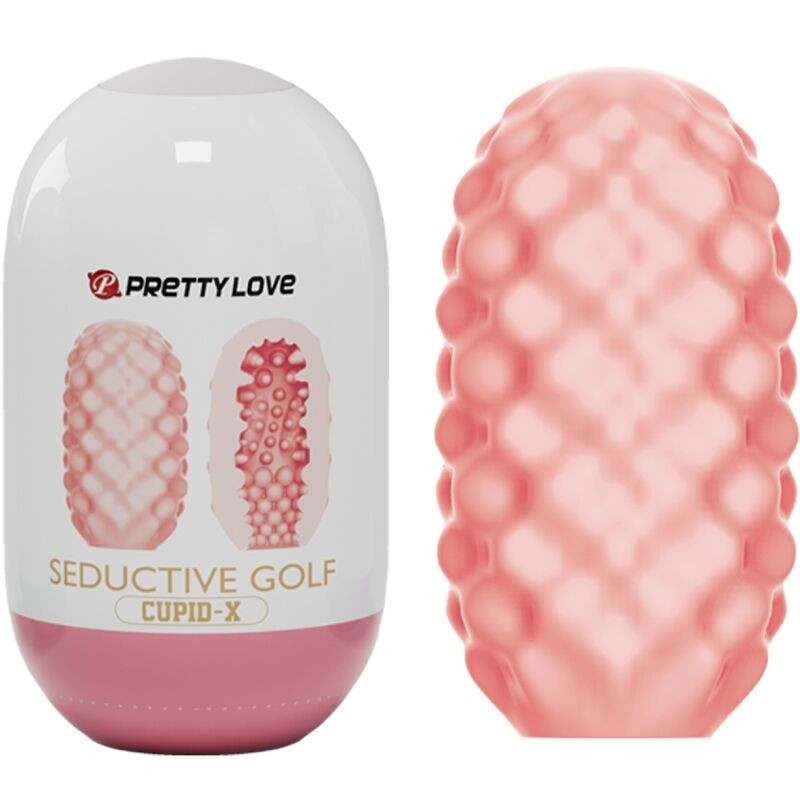 PRETTY LOVE - CUPID X MASTURBADOR MASCULINO ROSA