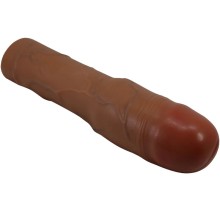 PRETTY LOVE - MANGA PENIS KYLIAN COM EXTENSÃO DE 7,6 CM MULATO