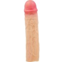 PRETTY LOVE - DEREK GUAINA PER PENE CON ESTENSIONE DA 7,6 CM FLESH