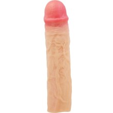 PRETTY LOVE - DEREK GUAINA PER PENE CON ESTENSIONE DA 7,6 CM FLESH