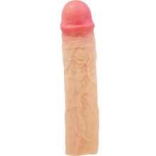 PRETTY LOVE - MANCHON DE PÉNIS DEREK AVEC EXTENSION DE 7,6 CM
