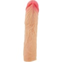 PRETTY LOVE - DEREK PENIS SLEEVE WITH 7.6 CM EXTENSION FLESH