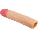 PRETTY LOVE - DEREK PENIS SLEEVE WITH 7.6 CM EXTENSION FLESH