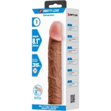 PRETTY LOVE - MANGA PENIS STEVENSON COM EXTENSÃO DE 7,6 CM