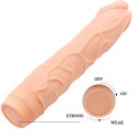 BAILE - BOB REALISTIC VIBRATOR 22.5 CM FLESH