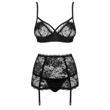 OBSESSIVE - PEONESIA THREE PIECES SET