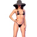 CHILIROSE - CR 4840 MICRO BIKINI NERO S/M