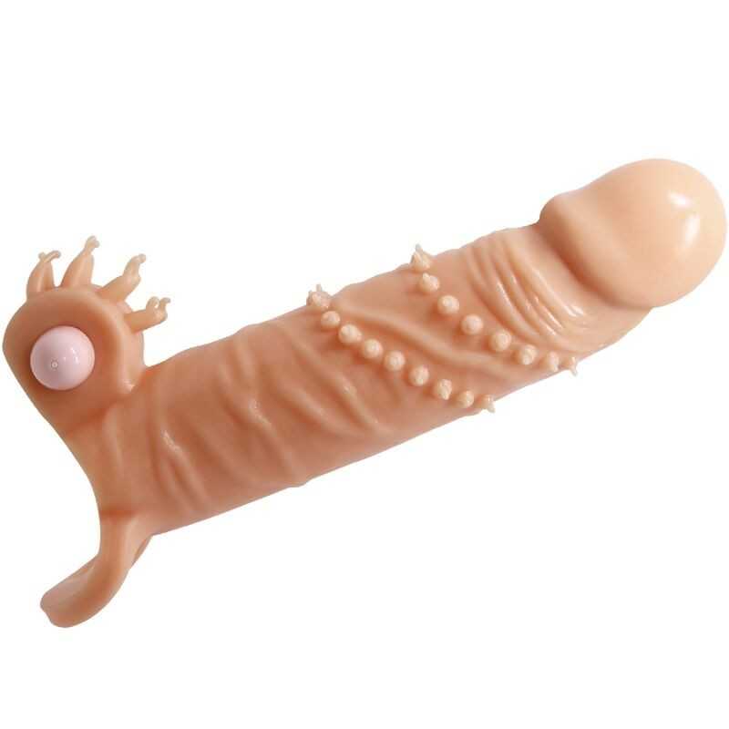 PRETTY LOVE - CONNOR MANCHON DE PÉNIS + STIMULATEUR DE CLITORIS
