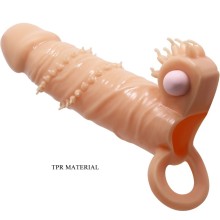 PRETTY LOVE - CONNOR MANCHON DE PÉNIS + STIMULATEUR DE CLITORIS