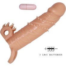 PRETTY LOVE - CONNOR MANCHON DE PÉNIS + STIMULATEUR DE CLITORIS