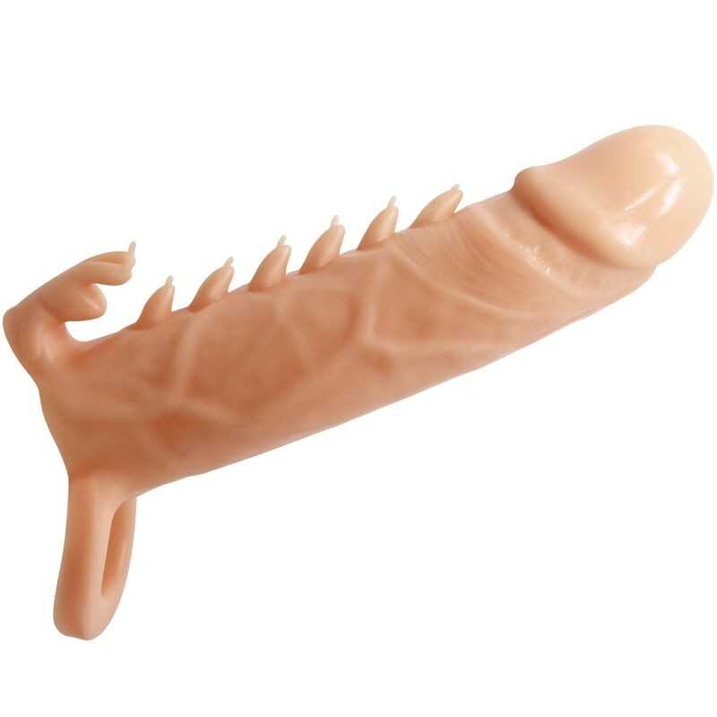 PRETTY LOVE - EMMIT MANCHON POUR PÉNIS + STIMULATEUR DE