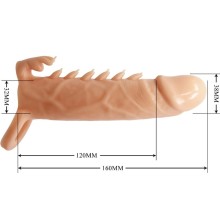 PRETTY LOVE - EMMIT MANCHON POUR PÉNIS + STIMULATEUR DE